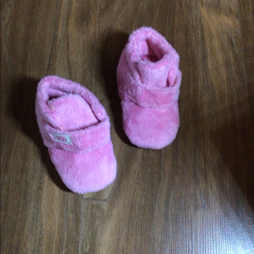 Ugg Pink Booties Size 4/5